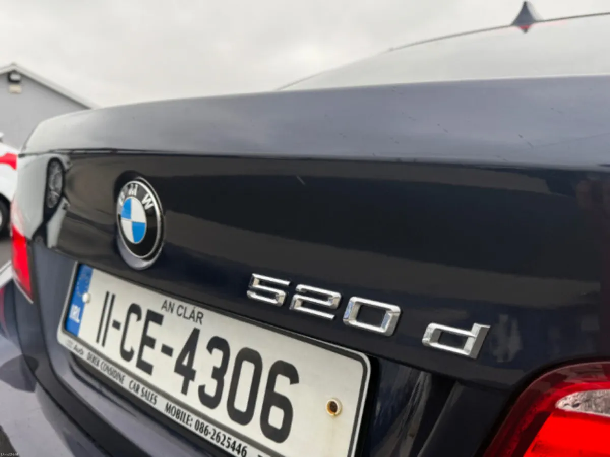 BMW 5-Series 520d SE - Image 4