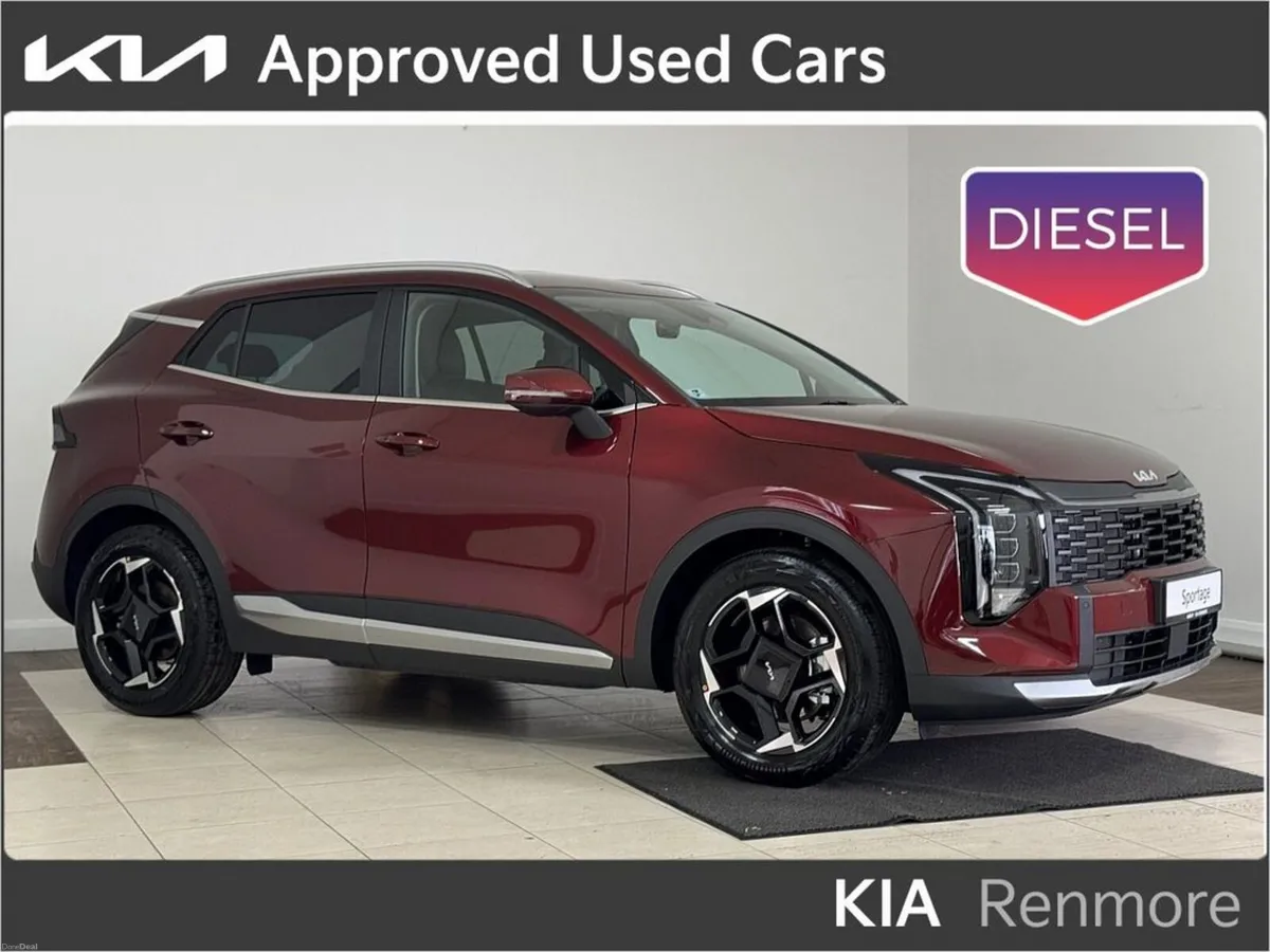 Kia Sportage 1.6 K3 Diesel (3.9% Finance Available - Image 1