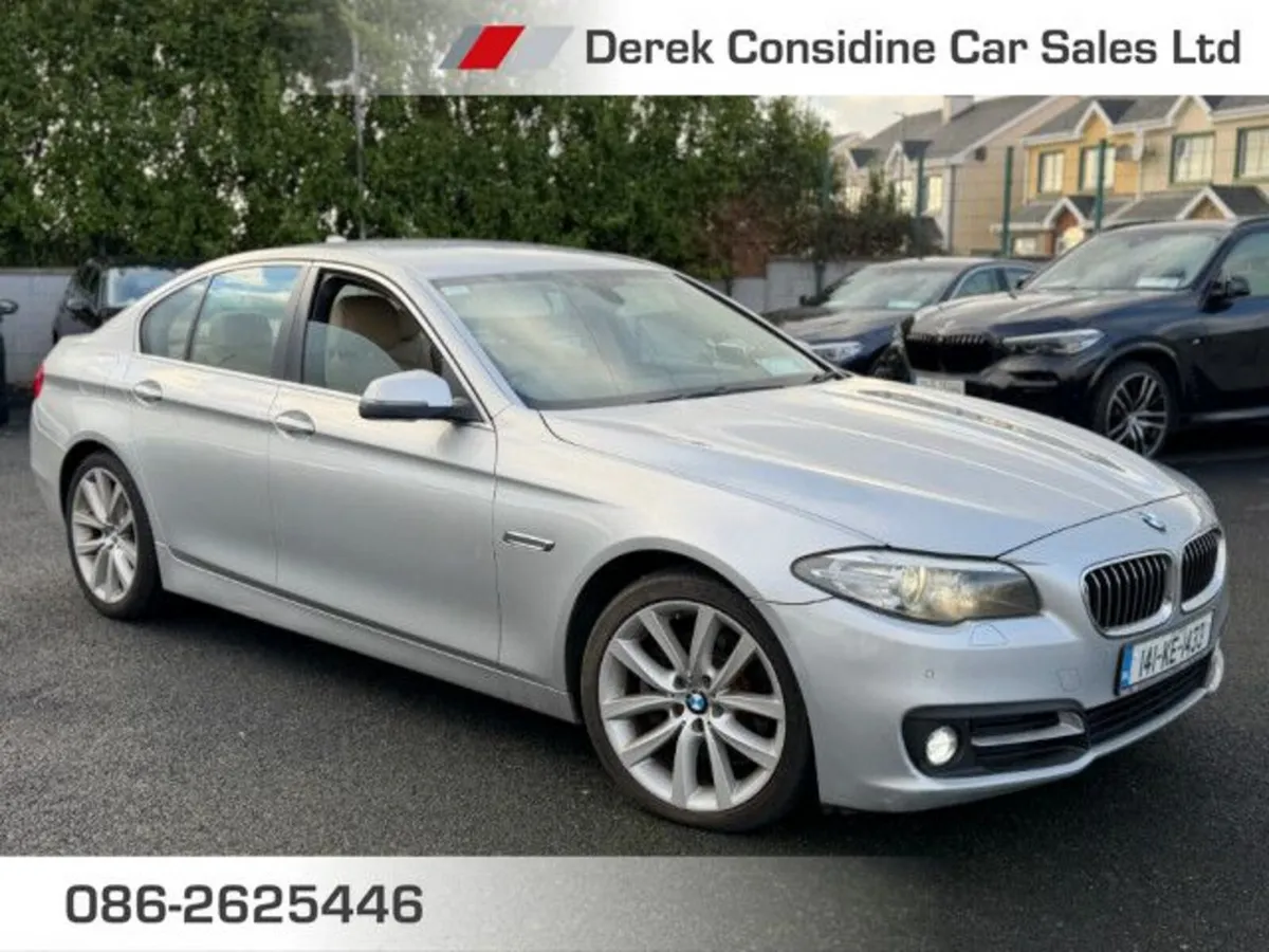 BMW 5-Series 518D SE 5C12 4DR Auto - Image 1