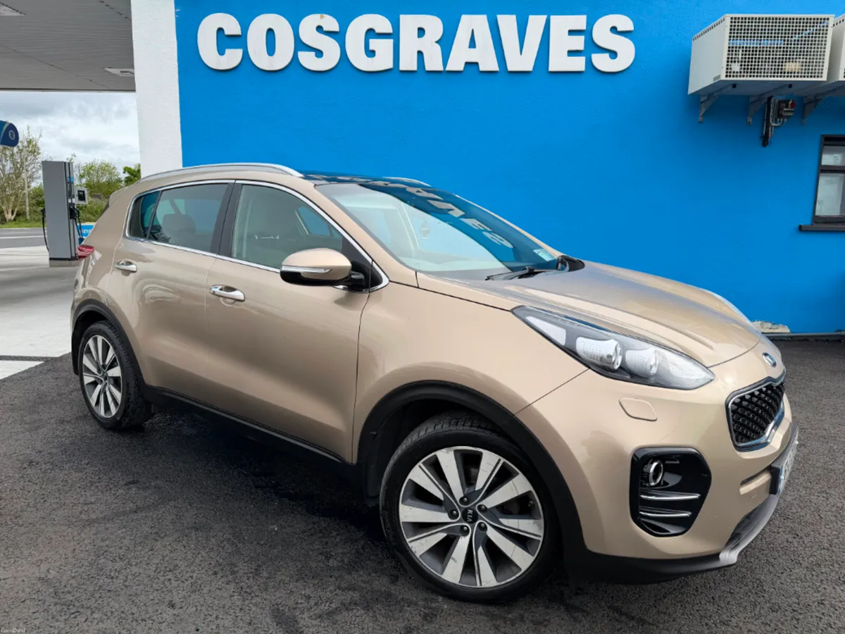 Kia Sportage GSE 1.7 5DR * FULL LEATHER / HEATED S - Image 1
