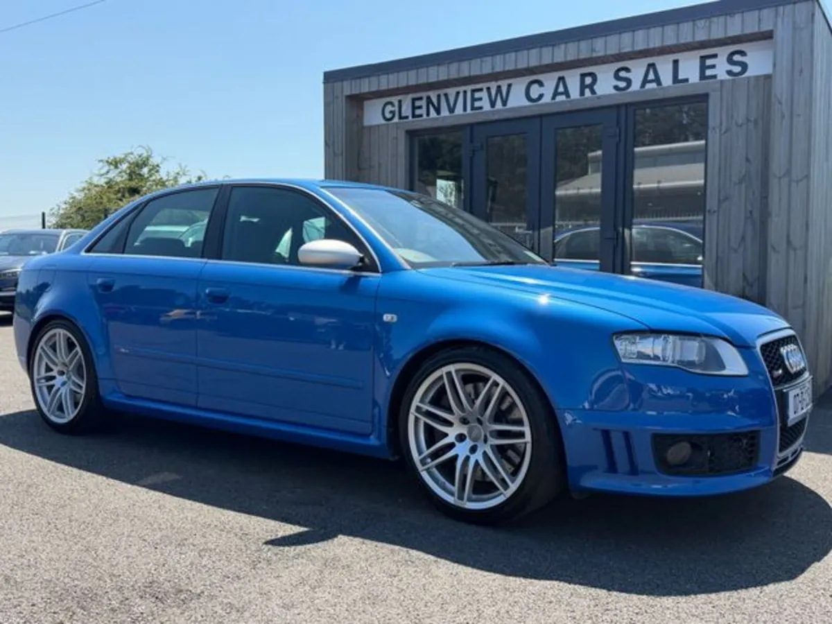 Audi RS4 4.2FSI 420BHP - HIGH SPECIFICATION - Image 1