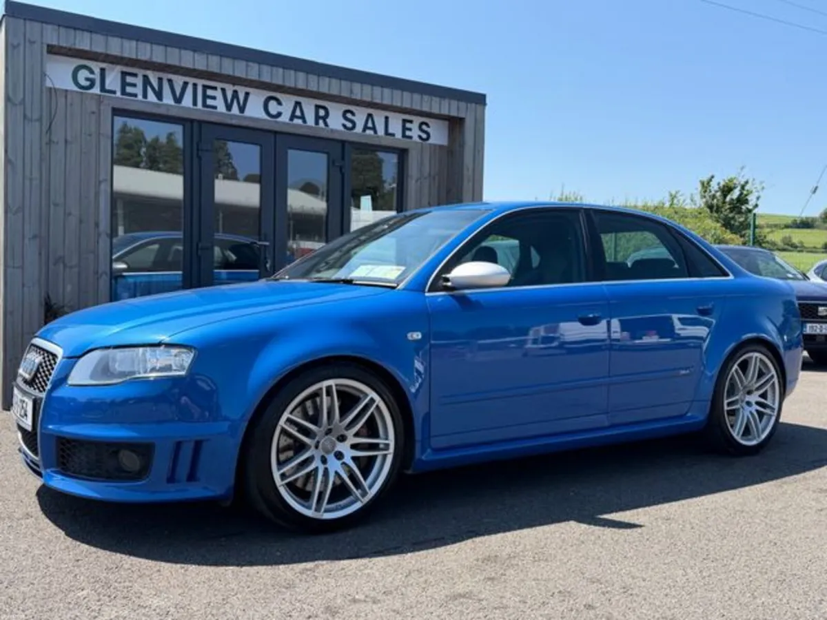 Audi RS4 4.2FSI 420BHP - HIGH SPECIFICATION - Image 3