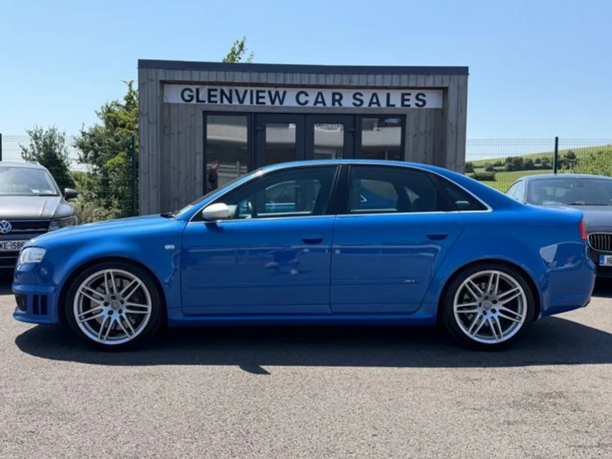 Audi RS4 4.2FSI 420BHP - HIGH SPECIFICATION - Image 4