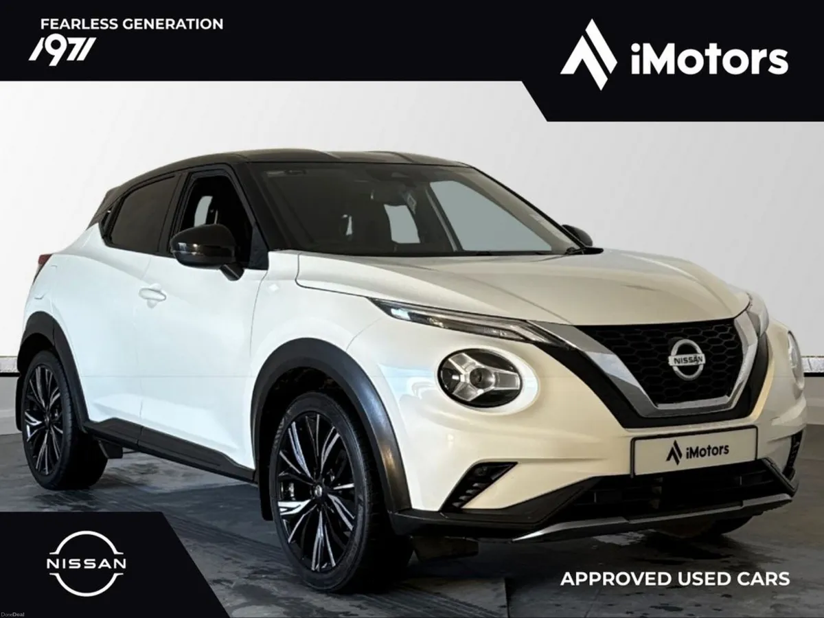 Nissan Juke 1.0 N-design Bose Black INT 4D - Image 1