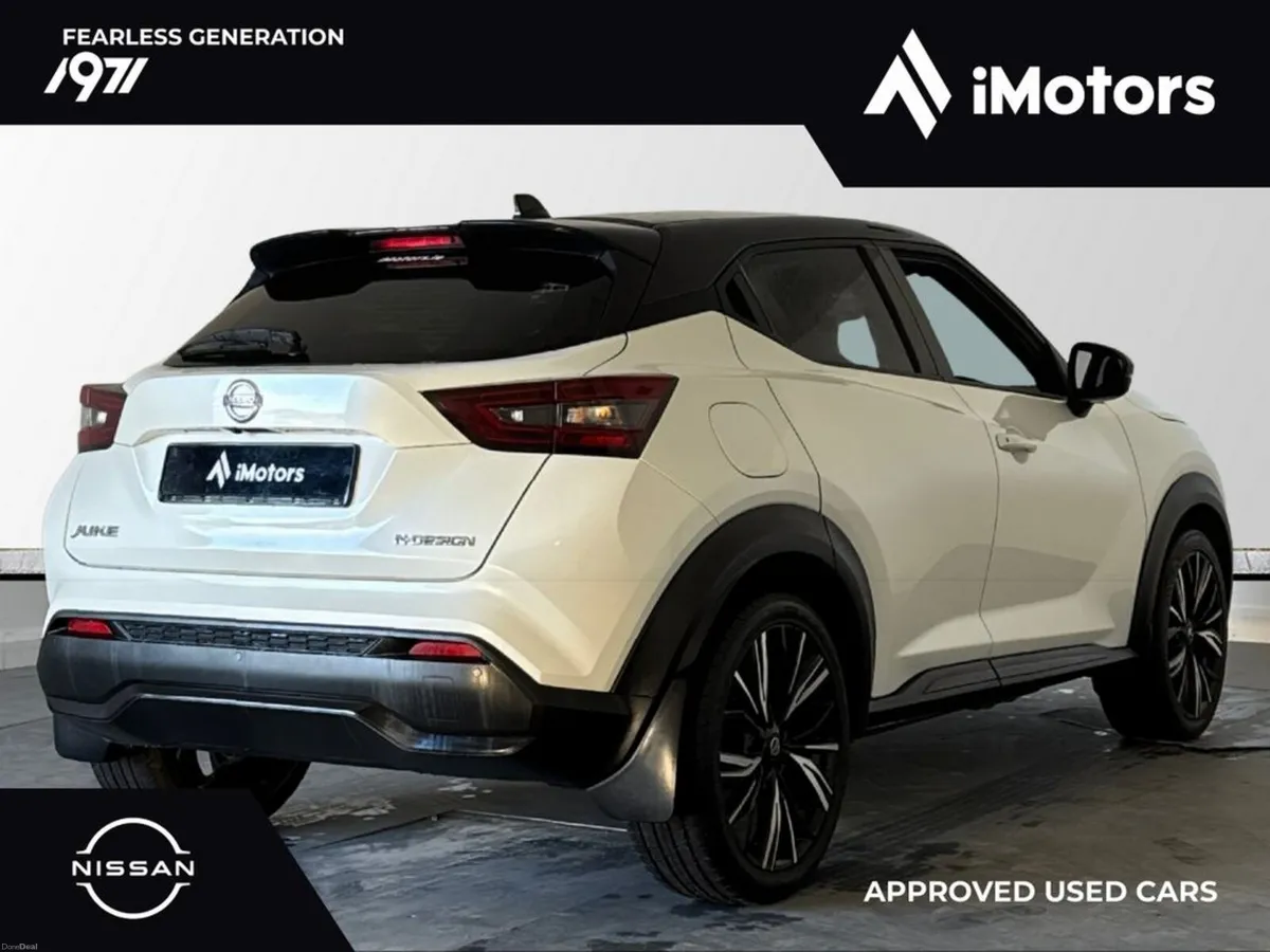 Nissan Juke 1.0 N-design Bose Black INT 4D - Image 3