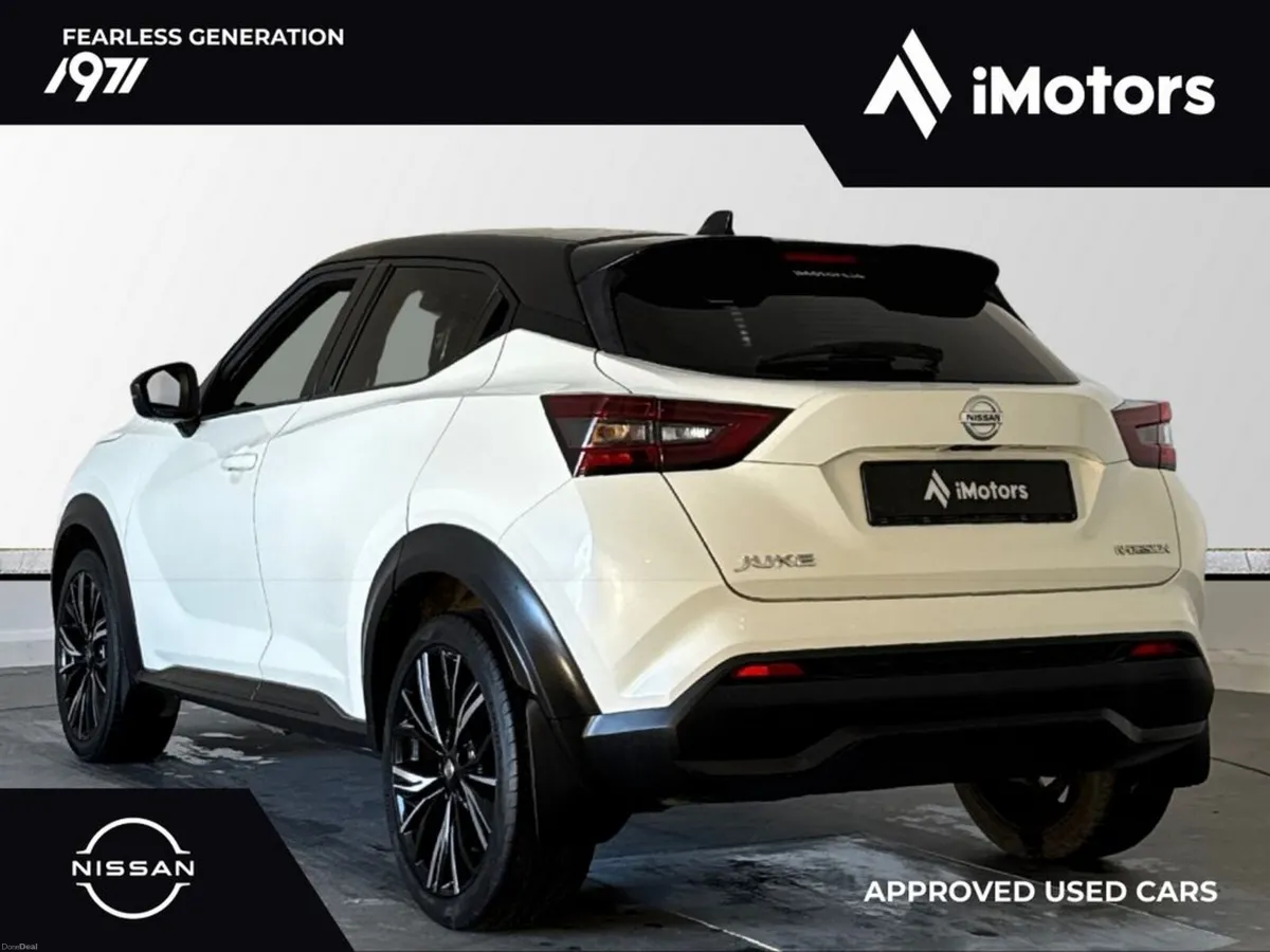Nissan Juke 1.0 N-design Bose Black INT 4D - Image 6