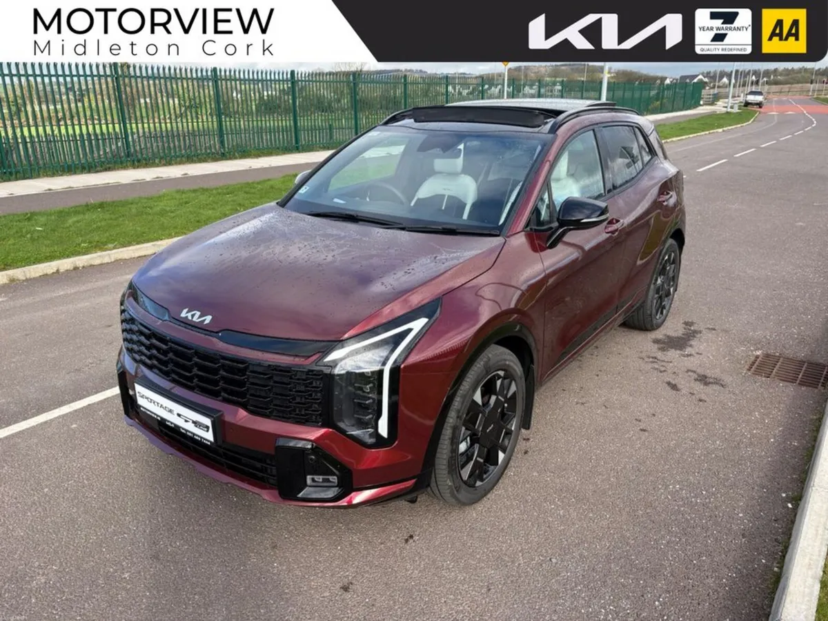 Kia Sportage **New Model Sportage GT-line HEV Now - Image 4
