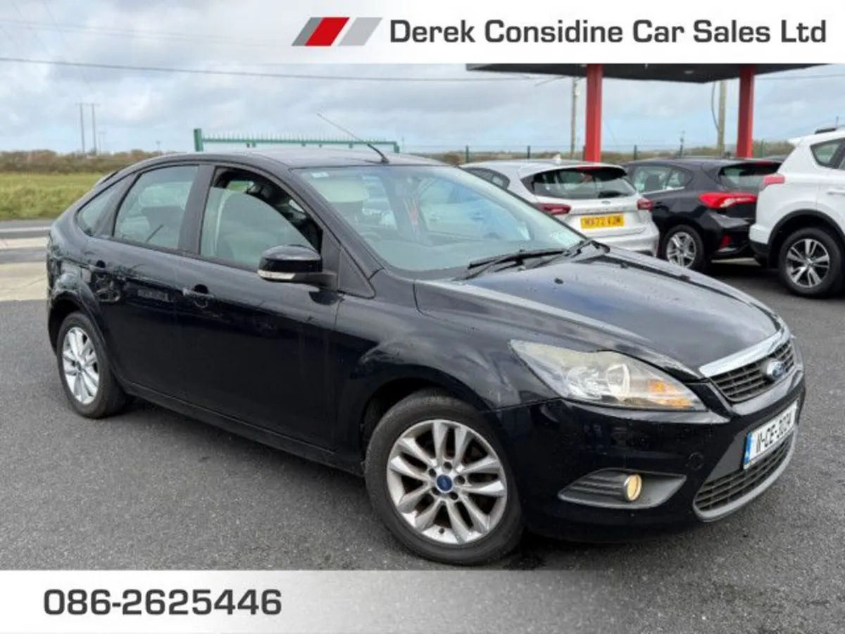 Ford Focus 1.6 TDCI Zetec 109BHP 5DR - Image 1