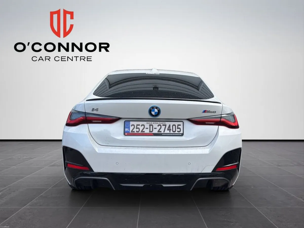 BMW i4 M60 "Supercar power with showroom looks" - Image 5
