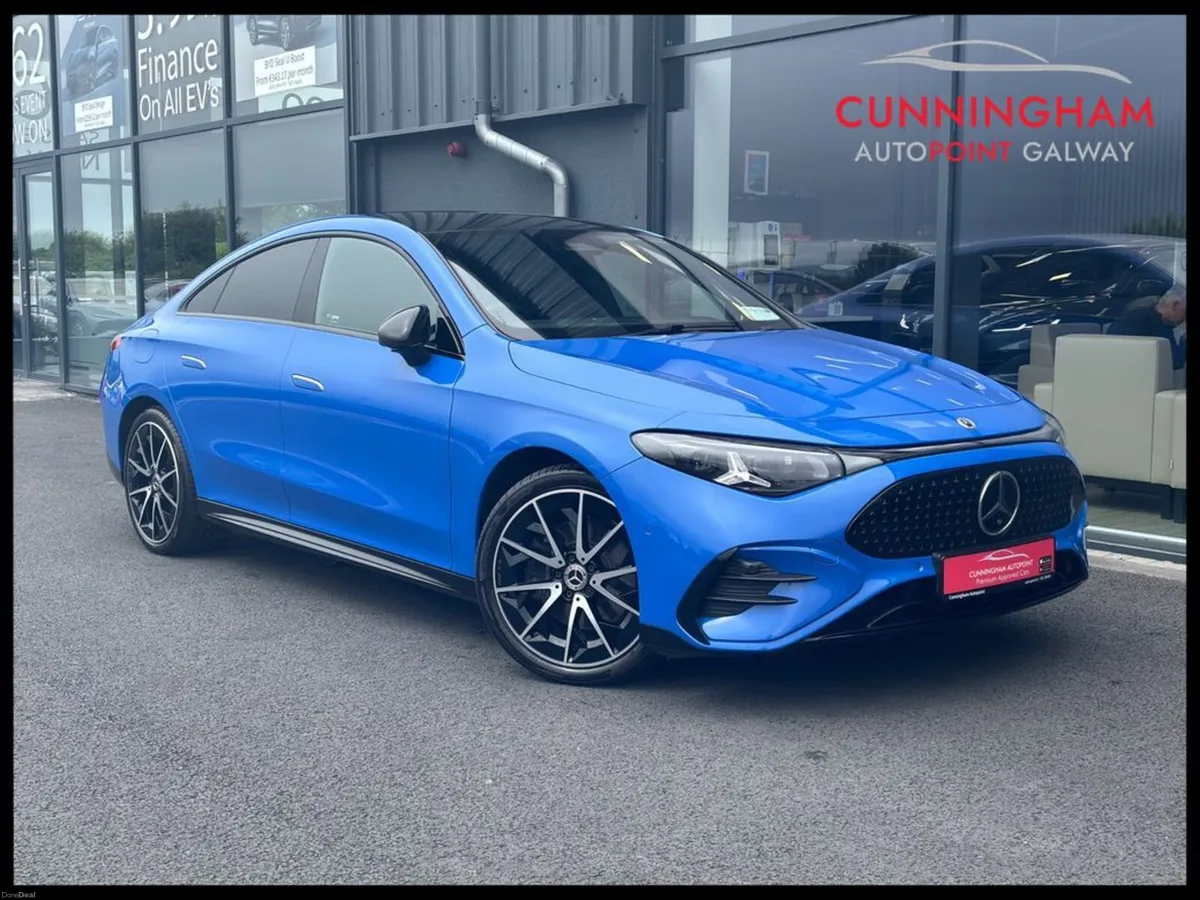 Mercedes-Benz CLA 250+ EQ AMG Premium Edition - Image 1