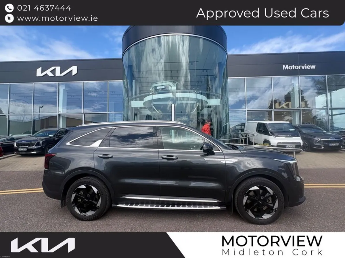 Kia Sorento DSL PE 7Seater Automatic, Privacy Glas - Image 1