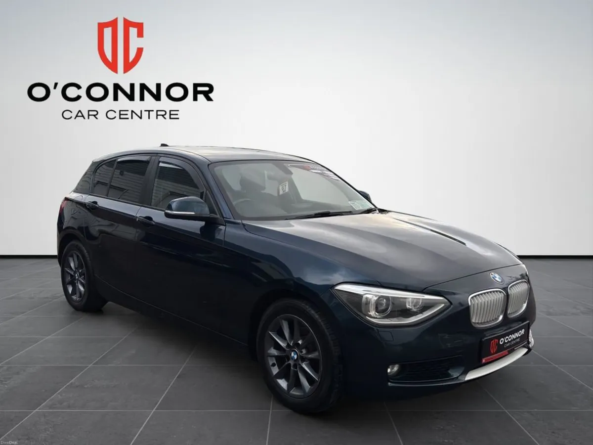 BMW 1-Series 116i Urban "Small car… big attitude" - Image 2