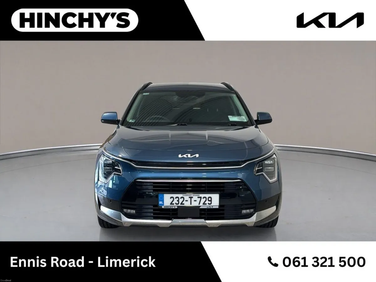 Kia Niro Phev K3 5DR Auto - Image 2