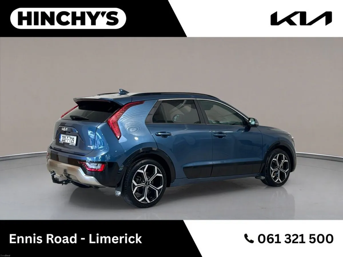 Kia Niro Phev K3 5DR Auto - Image 4