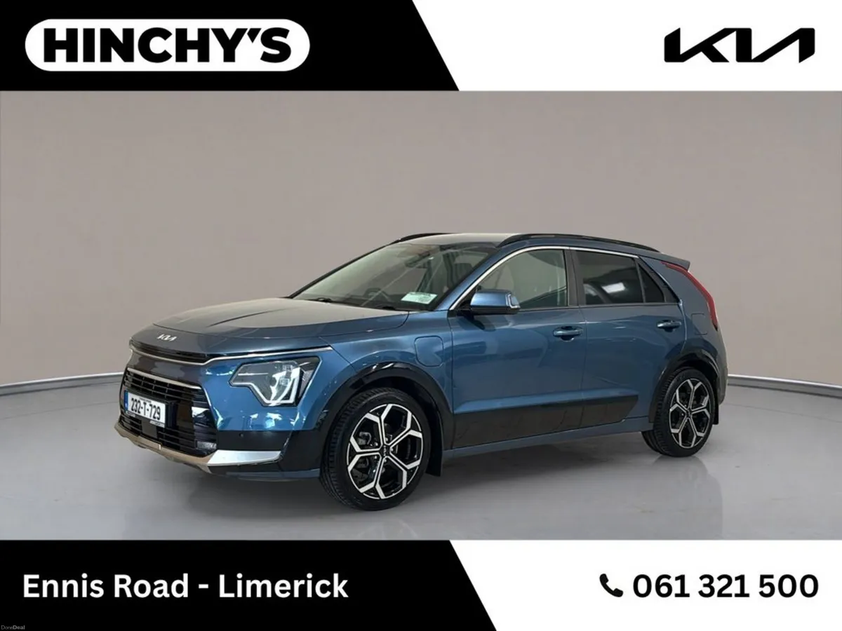 Kia Niro Phev K3 5DR Auto - Image 5