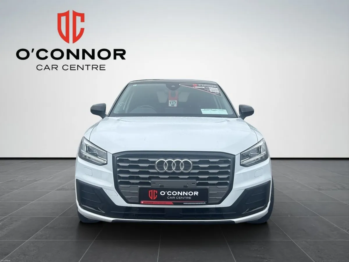 Audi Q2 White paint, four rings, zero regrets. - Image 2