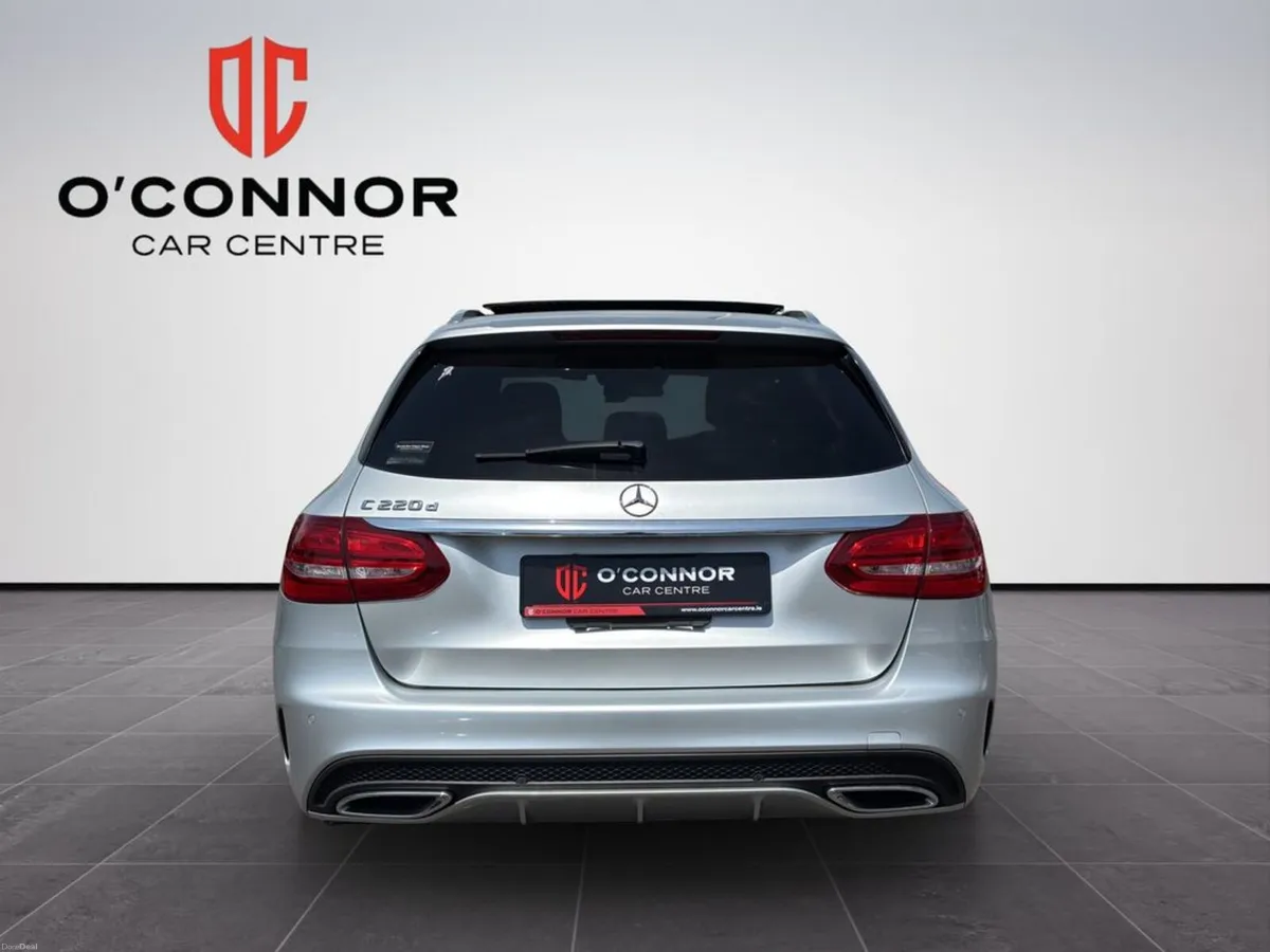 Mercedes-Benz C-Class C220D AMG+ "More spec than y - Image 5