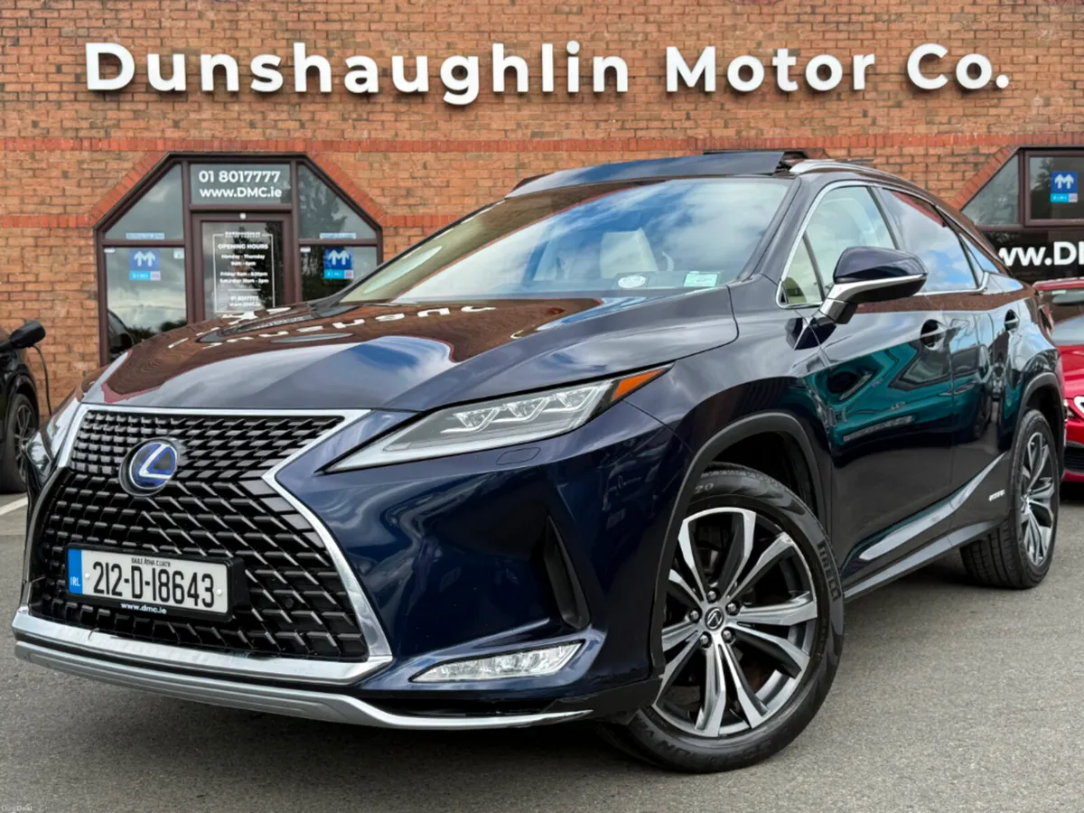 Lexus RX450H 450H LUXURY AWD *PAN ROOF & BEIGE LEA - Image 1