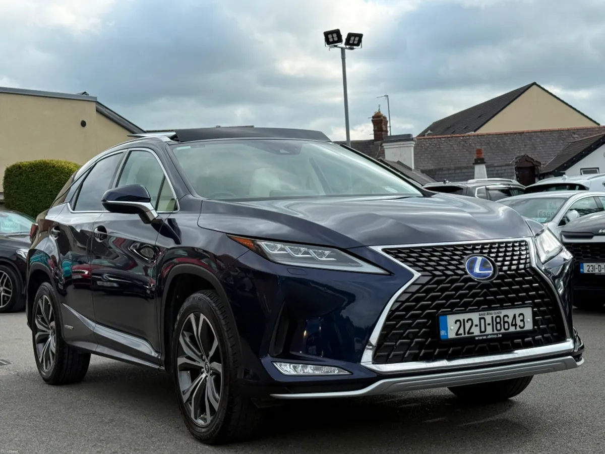 Lexus RX450H 450H LUXURY AWD *PAN ROOF & BEIGE LEA - Image 3
