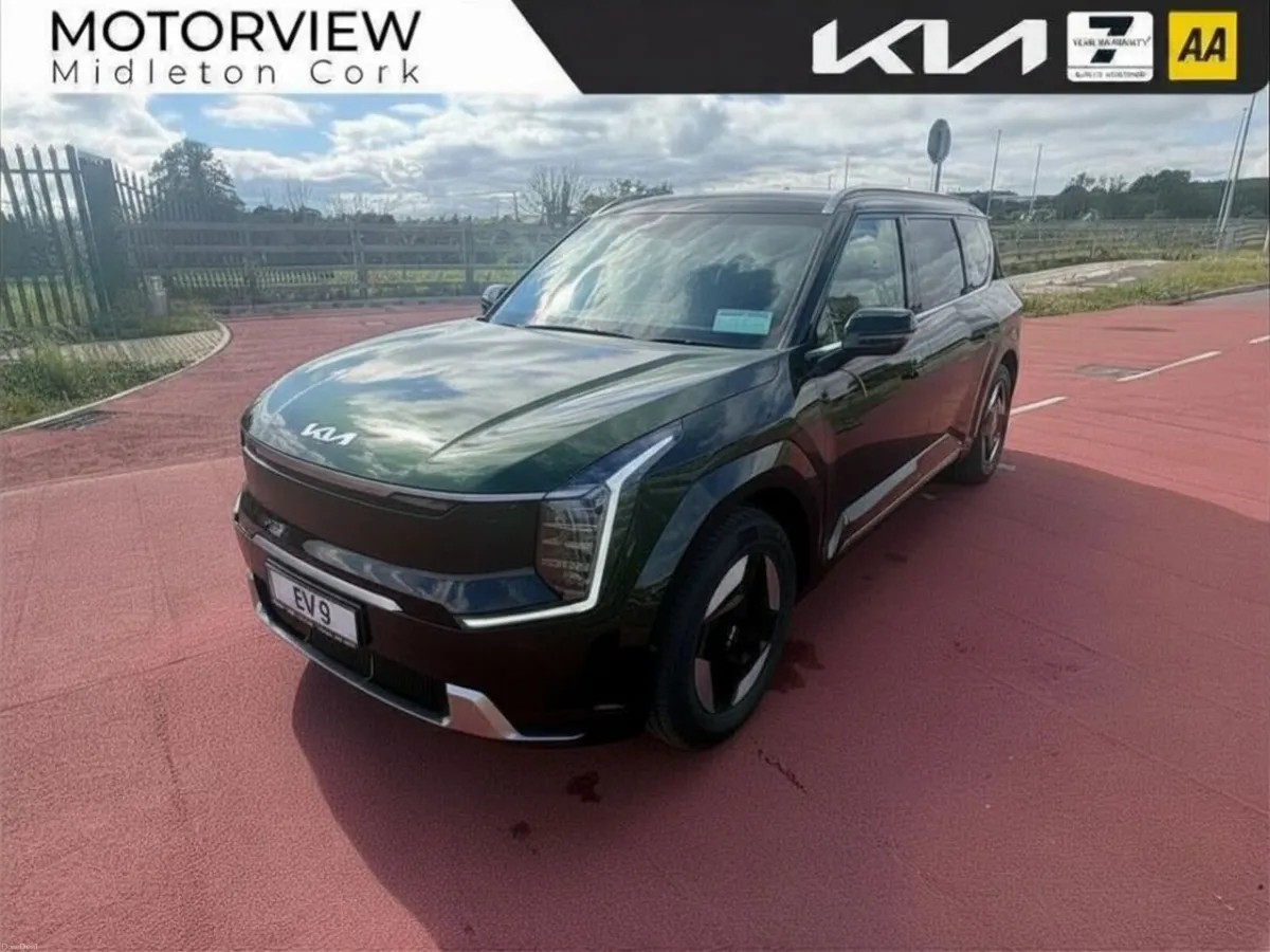 Kia EV9 EV9 EARTH MODEL, **3.9% FINAINCE** Leather - Image 4