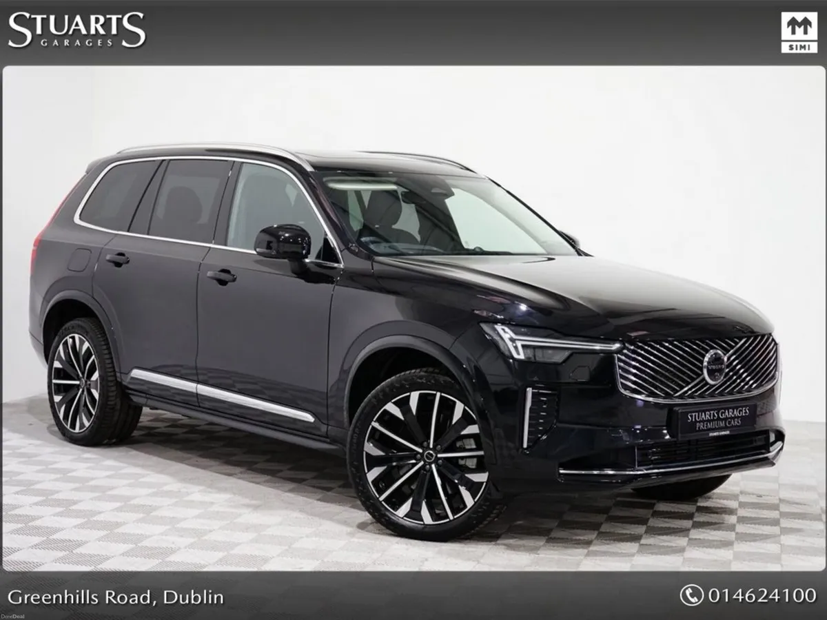 Volvo XC90 ULTRA BRIGHT PHEV XC90 T8 7 SEATS, ONYX - Image 1