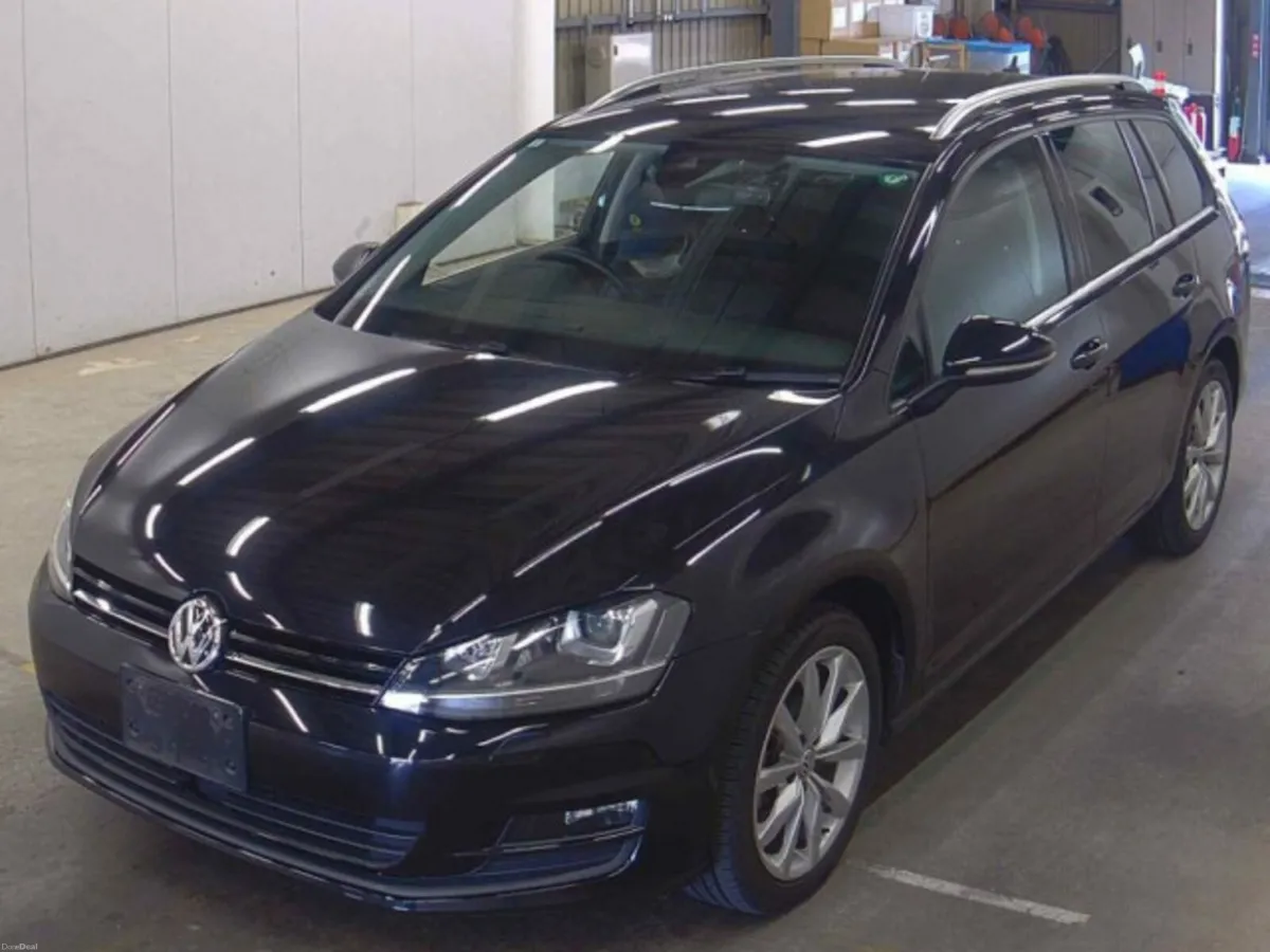 Volkswagen Golf 1.2 Estate Petrol Auto - Image 1