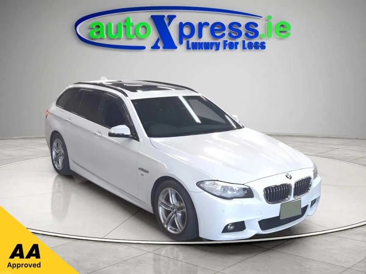 BMW 5-Series M-SPORT 523D TOURING - Image 1