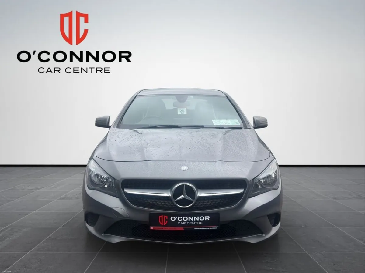 Mercedes-Benz CLA 220 D Cream leather, coupe looks - Image 2