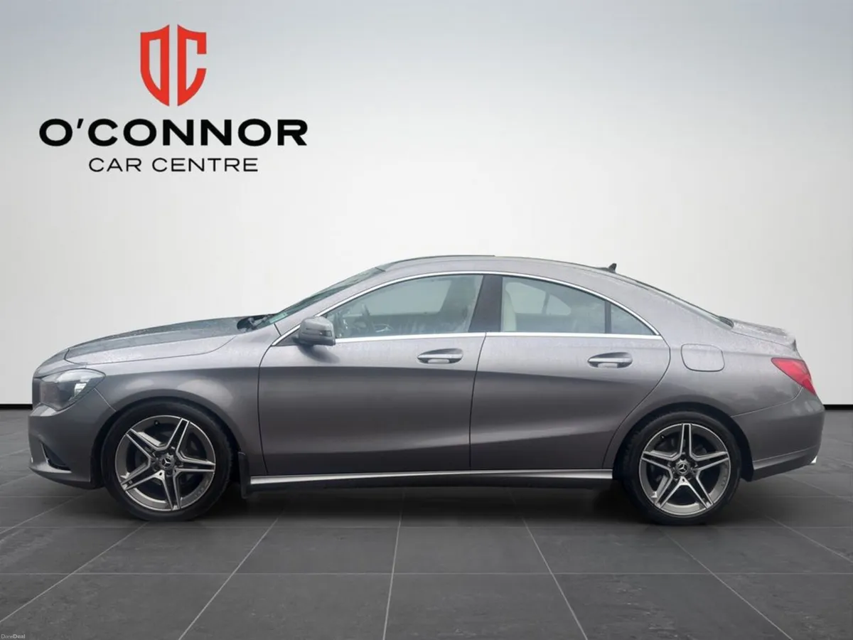 Mercedes-Benz CLA 220 D Cream leather, coupe looks - Image 3