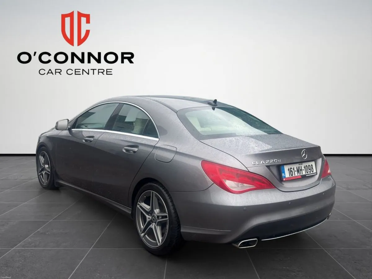 Mercedes-Benz CLA 220 D Cream leather, coupe looks - Image 4