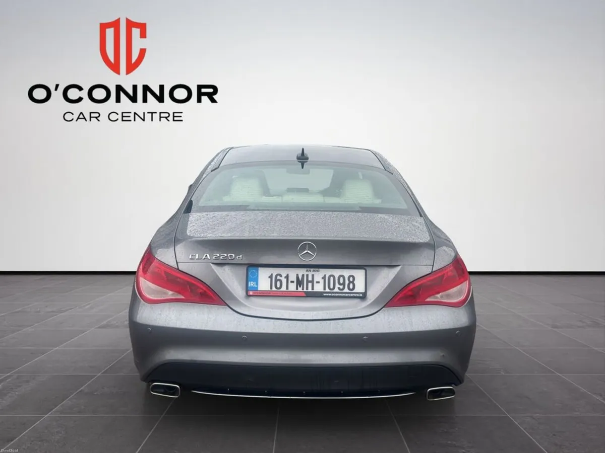 Mercedes-Benz CLA 220 D Cream leather, coupe looks - Image 5