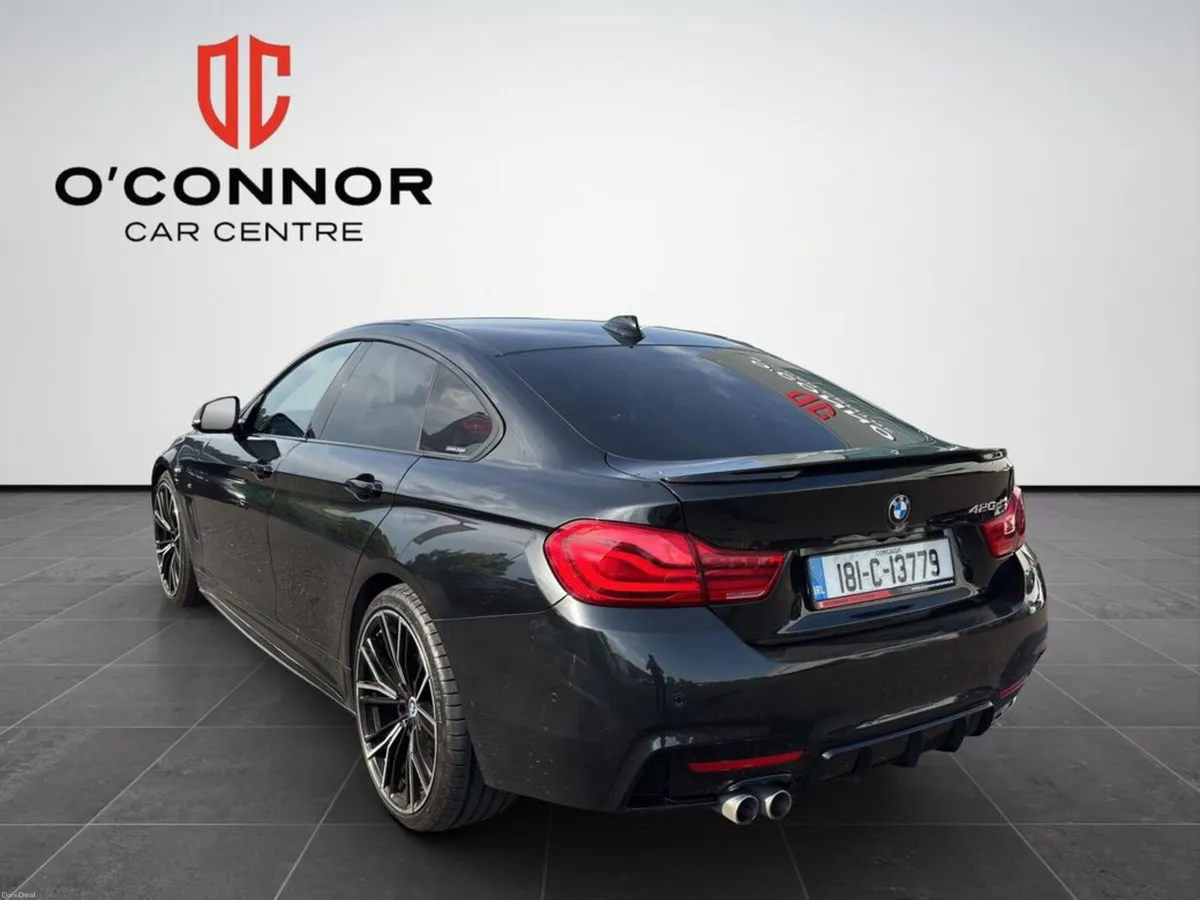 BMW 4-Series 420 D F36 M Sport Gran Coupe 4DR A - Image 4