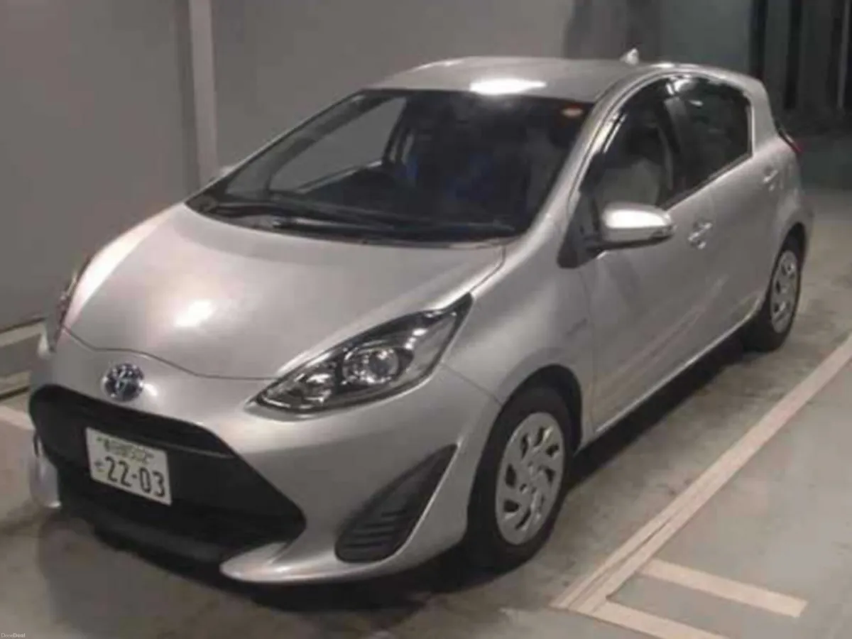 Toyota Aqua 1.5 Petrol Hybrid Auto - Image 1