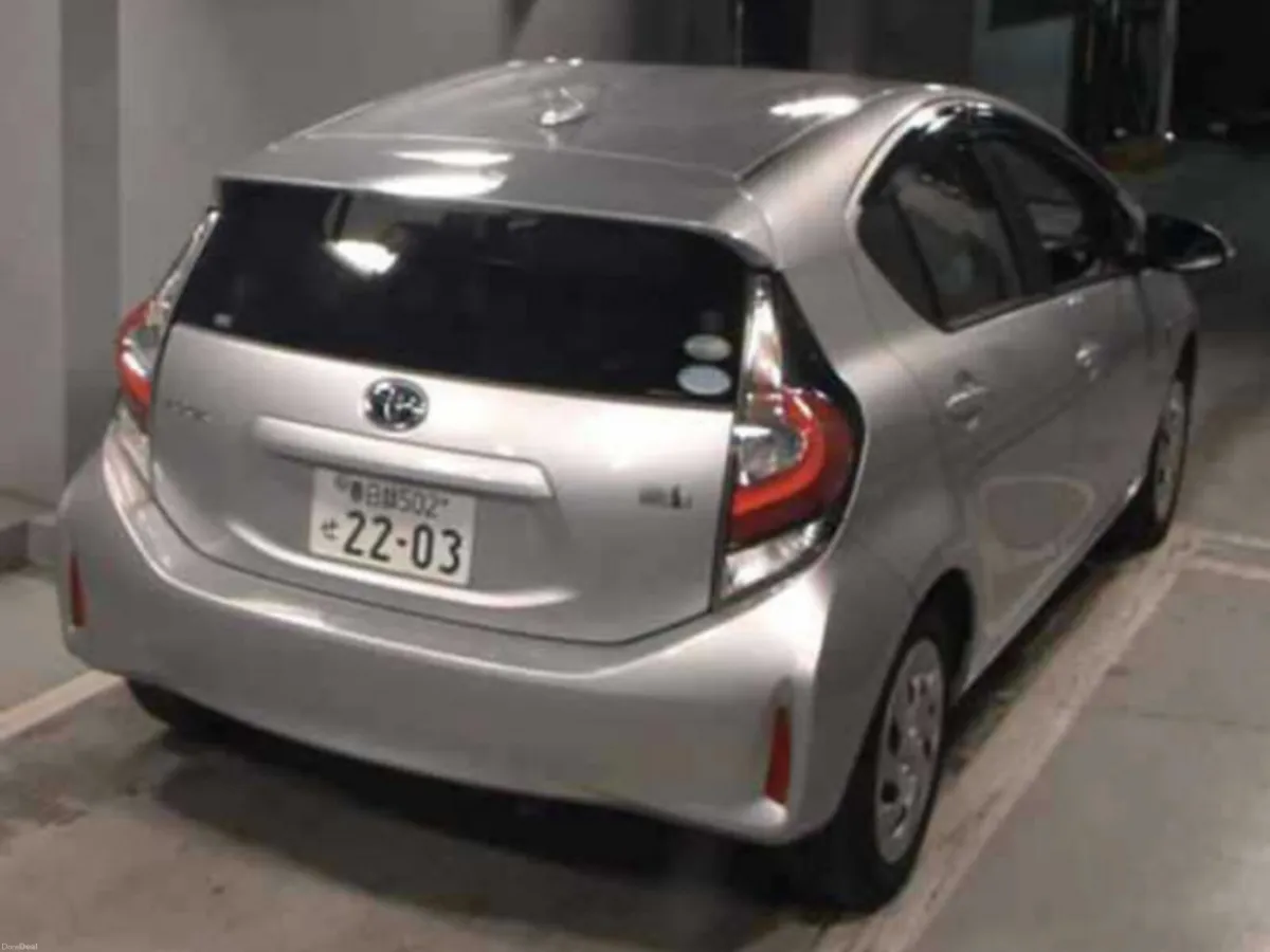 Toyota Aqua 1.5 Petrol Hybrid Auto - Image 4