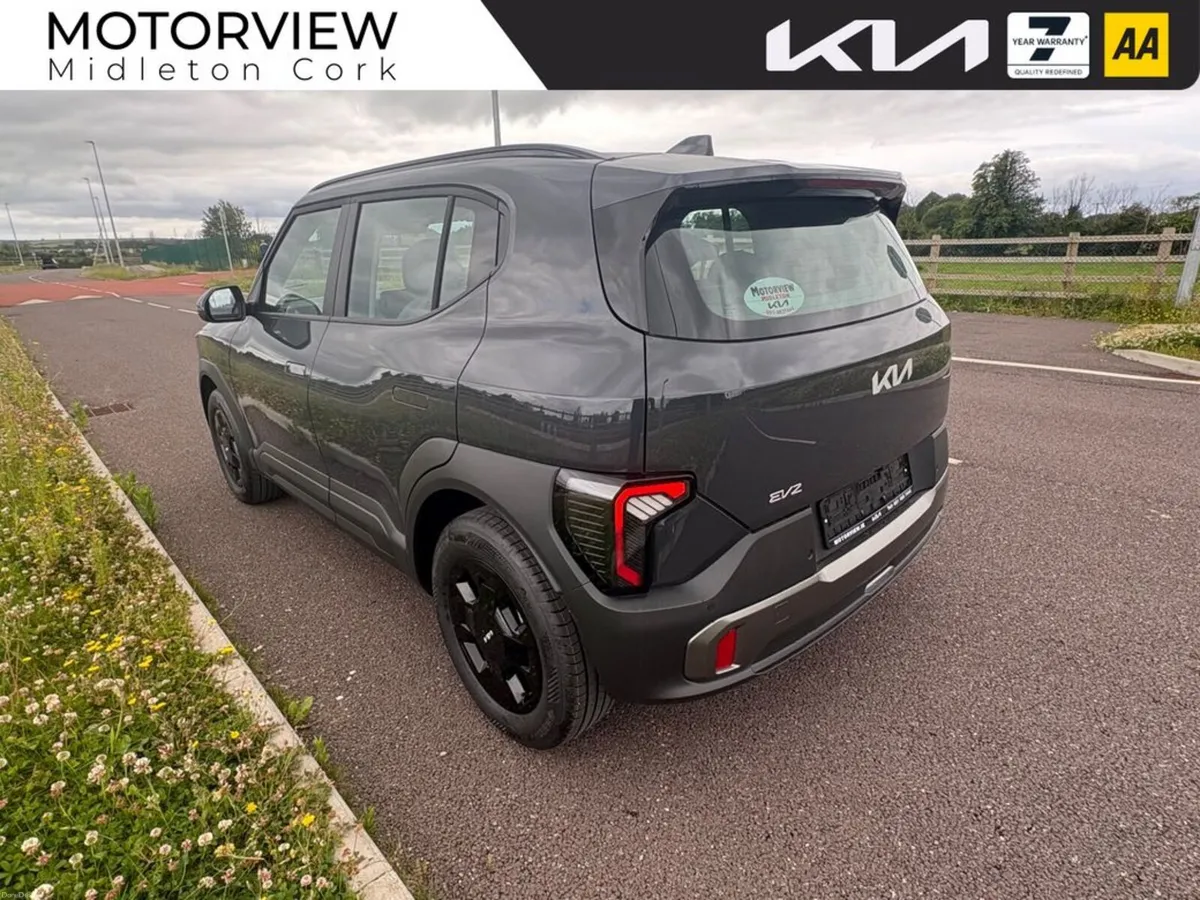Kia EV2 **model Air standard range 41.2kw** **3 ye - Image 6
