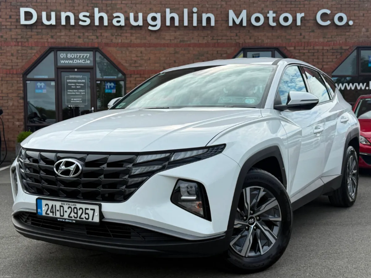 Hyundai Tucson 1.6D MHEV COMFORT PLUS *IRISH CAR* - Image 1