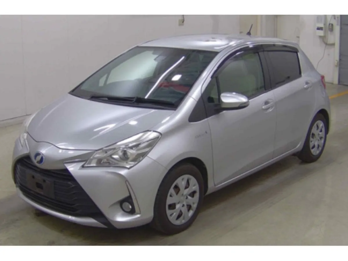 Toyota Vitz 1.5 Petrol Hybrid Auto - Image 1