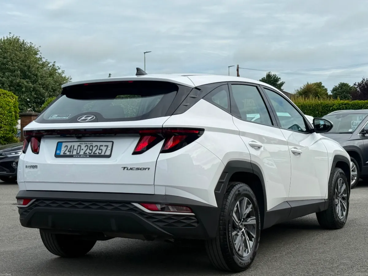 Hyundai Tucson 1.6D MHEV COMFORT PLUS *IRISH CAR* - Image 5