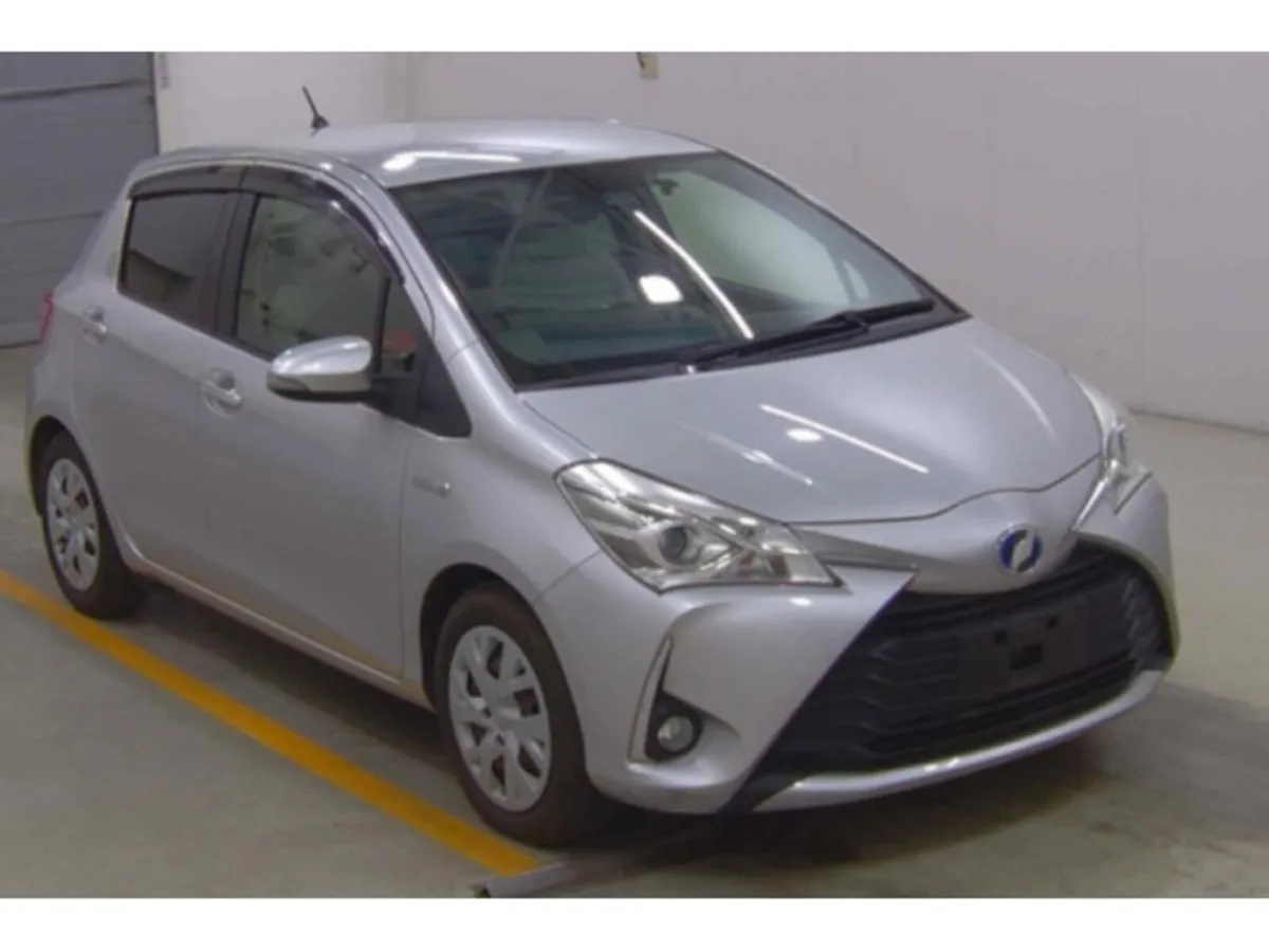 Toyota Vitz 1.5 Petrol Hybrid Auto - Image 2