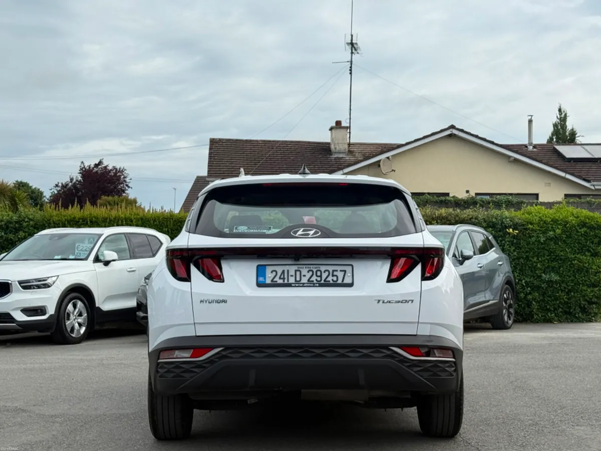 Hyundai Tucson 1.6D MHEV COMFORT PLUS *IRISH CAR* - Image 6
