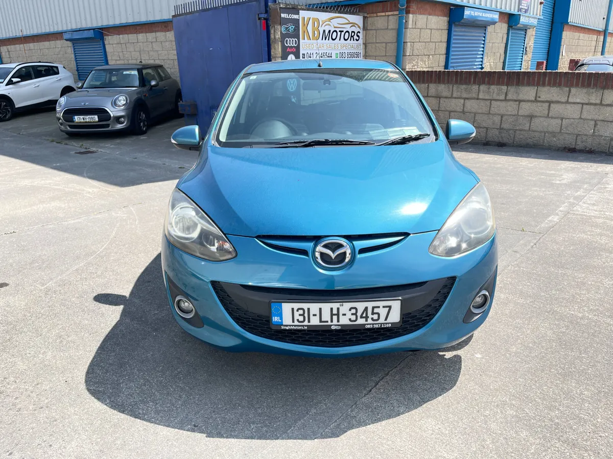 2013,Mazda Demio Dejfs CVT 5DR Auto,New Nct 07/27 - Image 2
