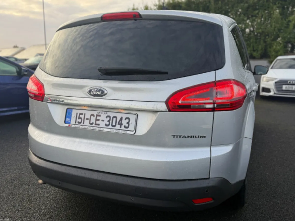 Ford S-Max 2.0 TDCI Titanium 163PS 5DR - Image 5
