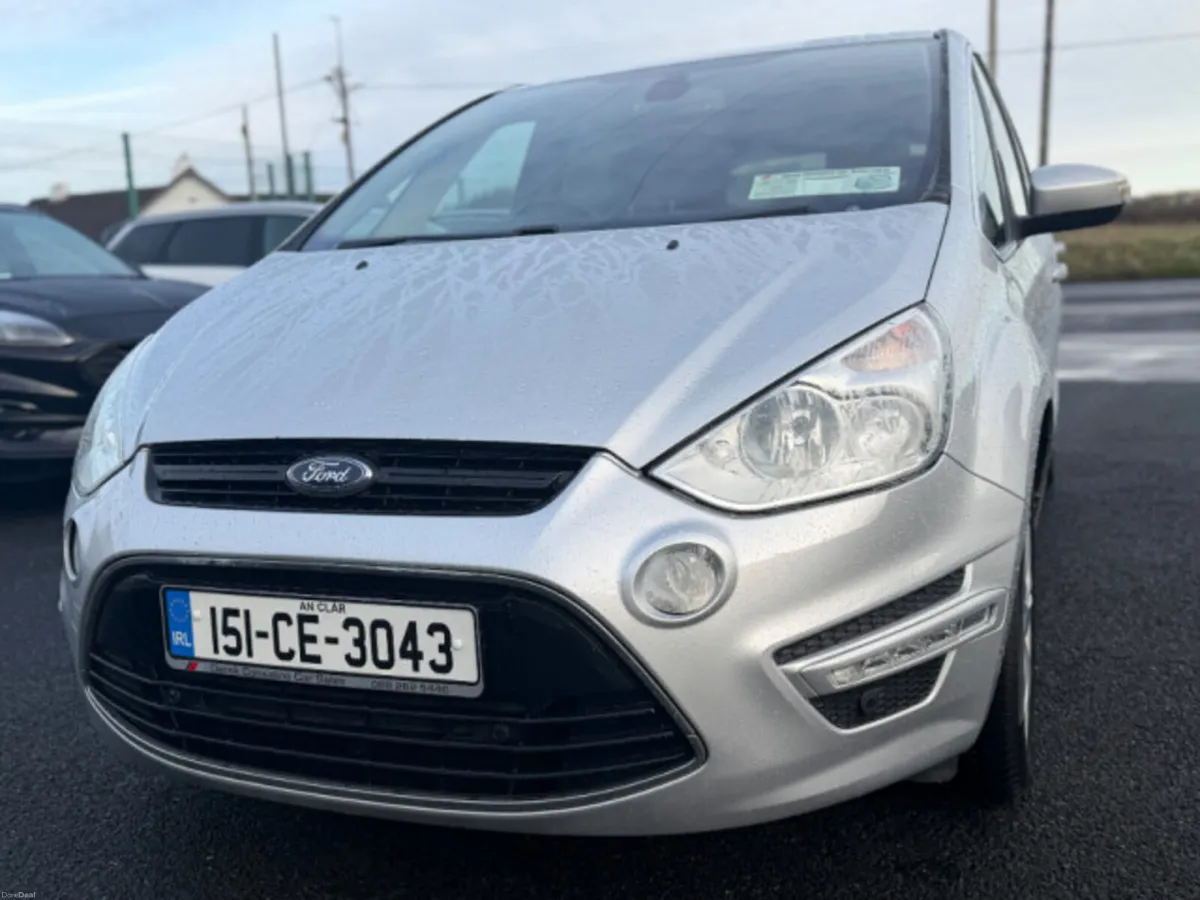Ford S-Max 2.0 TDCI Titanium 163PS 5DR - Image 6