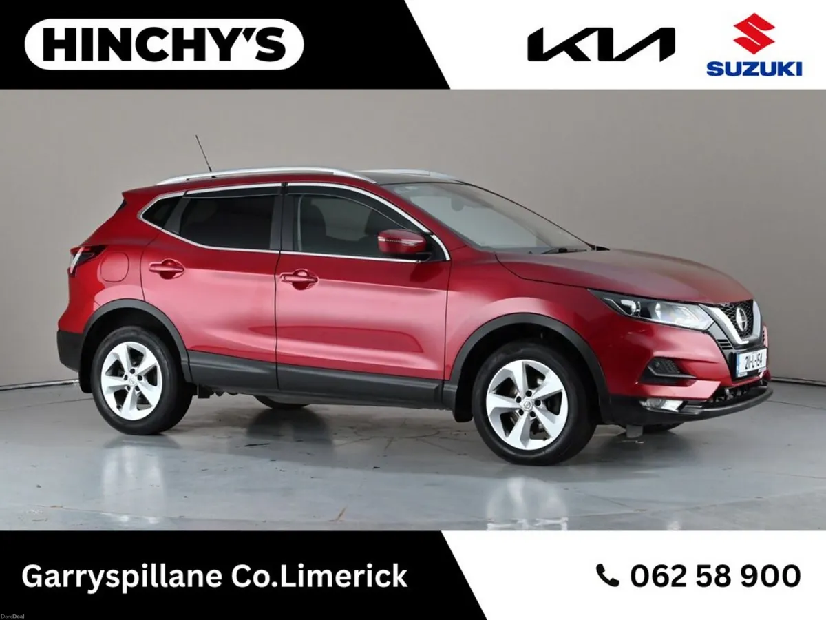Nissan Qashqai SE 1.5TD - Image 1