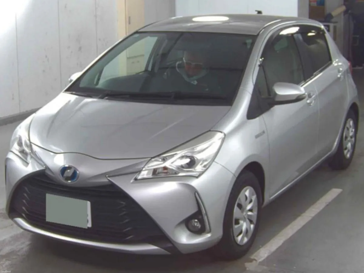 Toyota Vitz 1.5 Petrol Hybrid Auto - Image 1