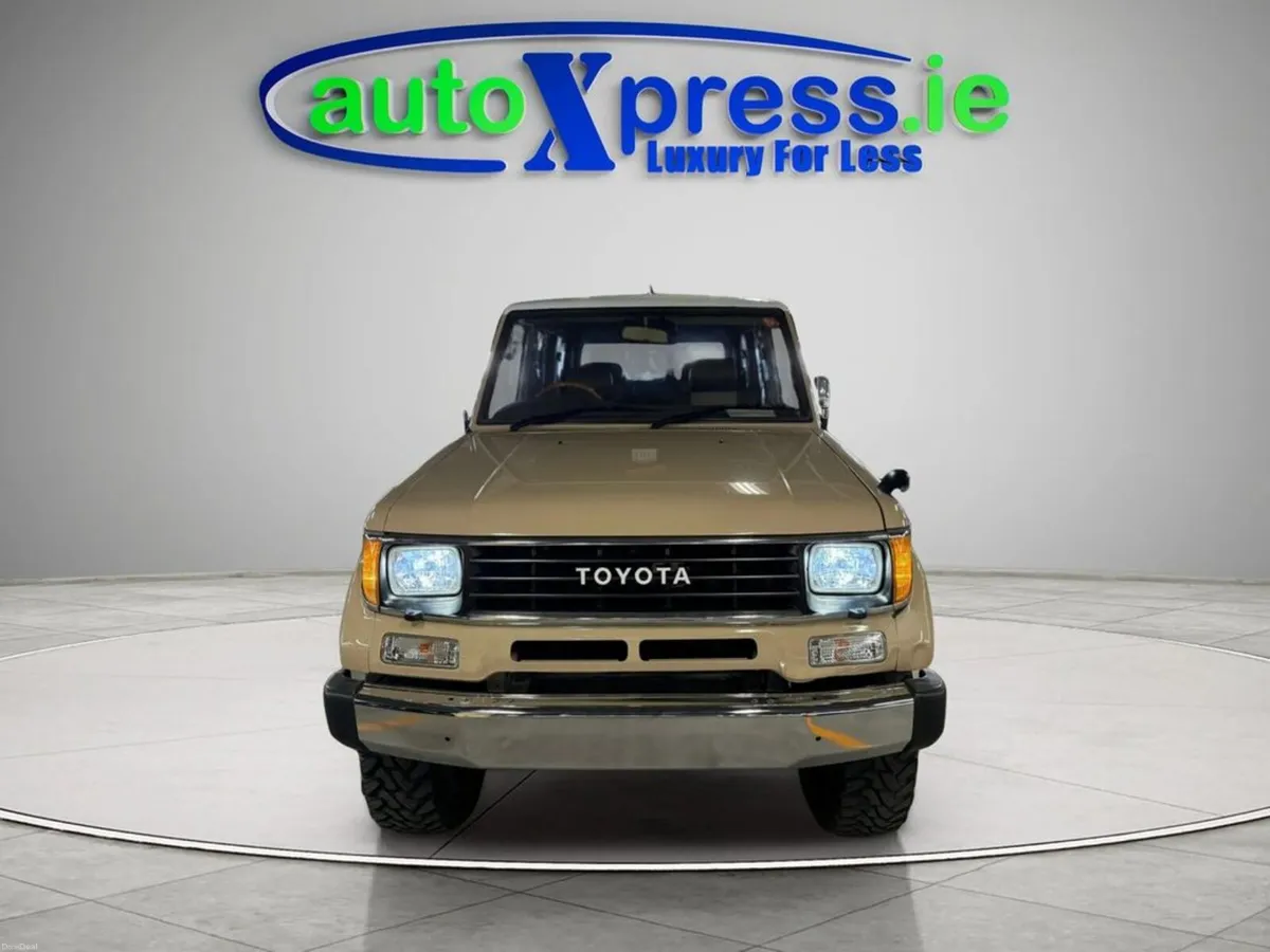 Toyota Land Cruiser PRADO 4WD SX WIDE 8 SEATER - Image 3