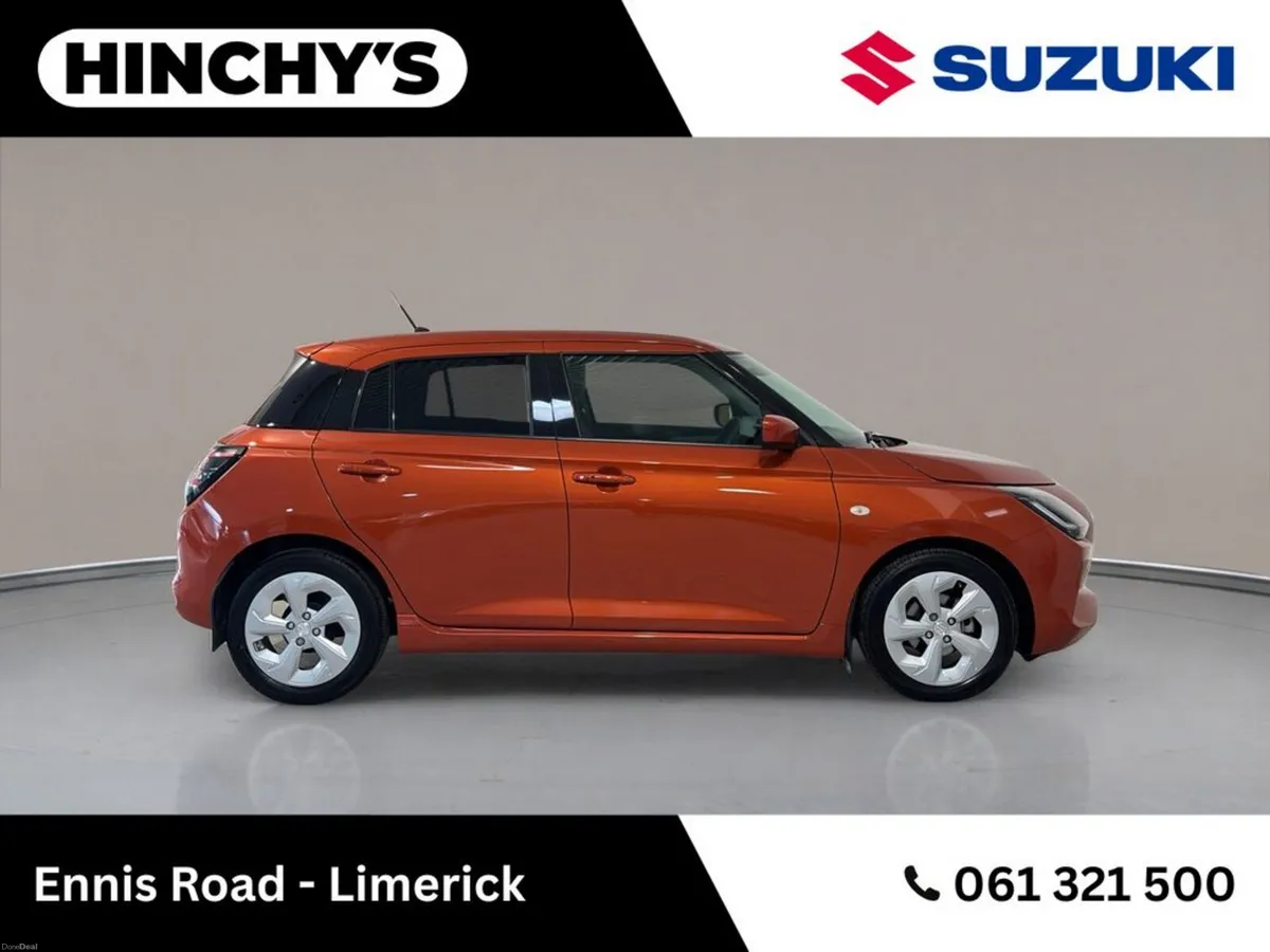 Suzuki Swift 1.2 Hybrid Motion 5DR - Image 3