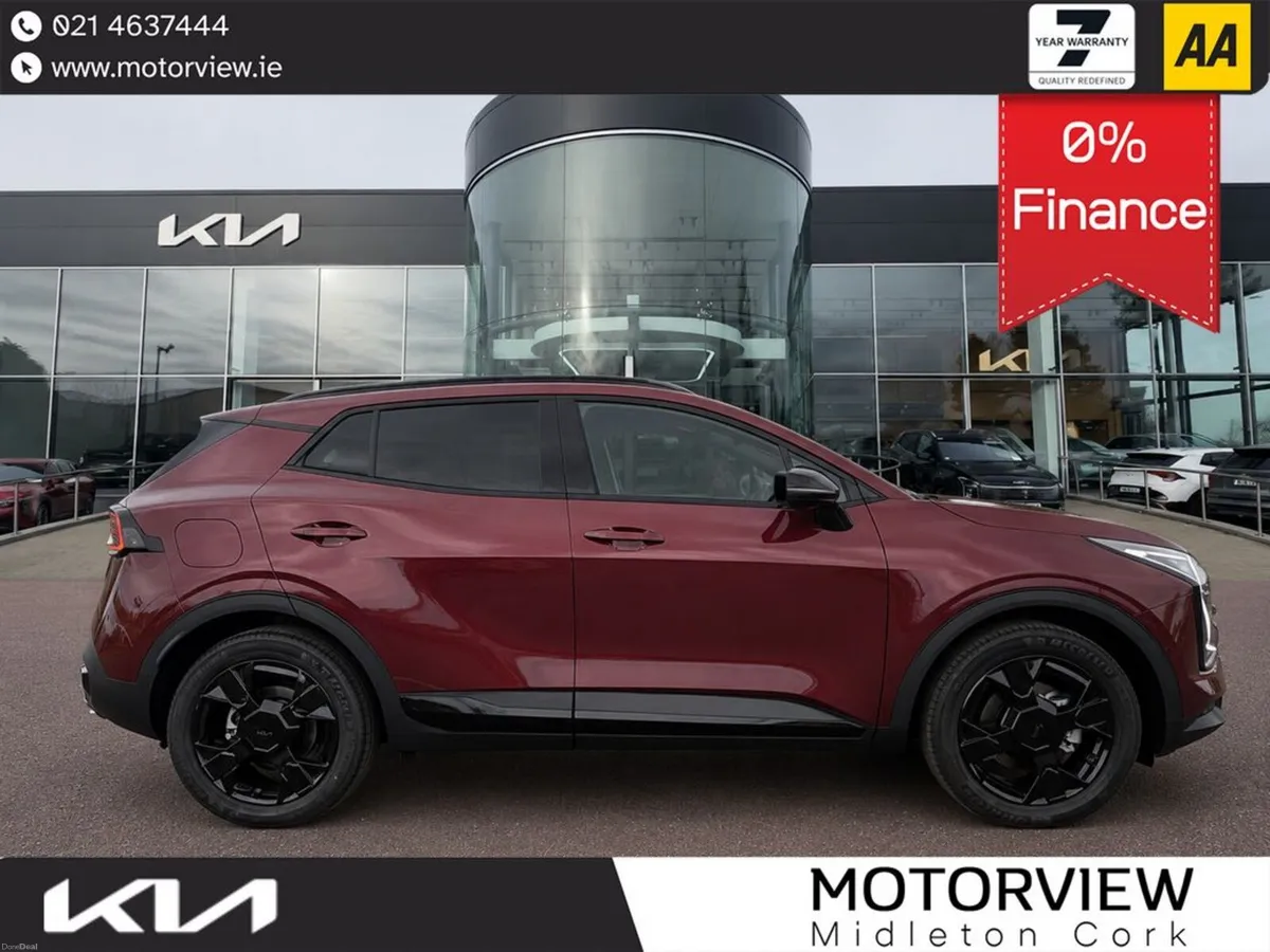 Kia Sportage Kia Sportage PHEV black edition with - Image 1