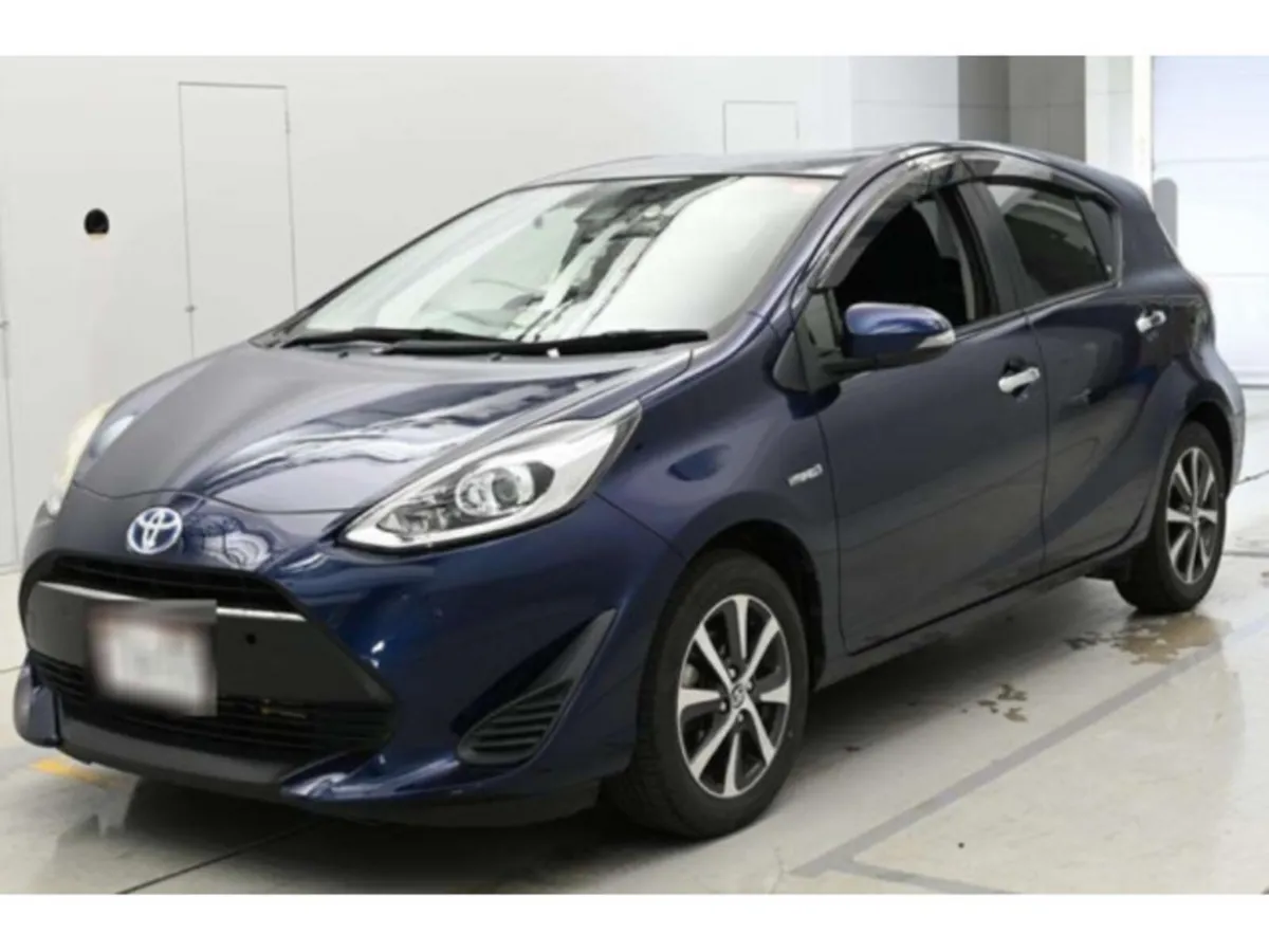 Toyota Aqua 1.5 Petrol Hybrid Auto - Image 1