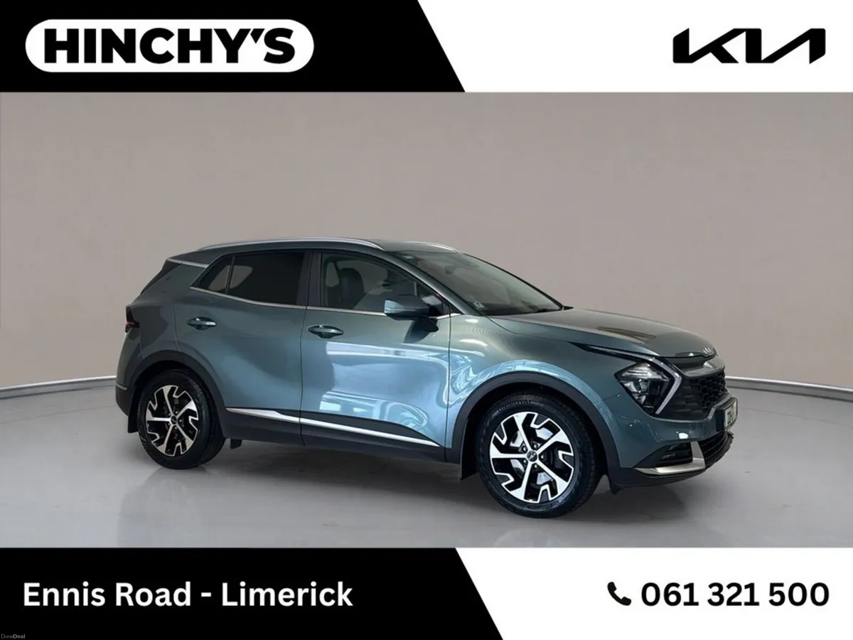 Kia Sportage Manual 5DR - Image 1